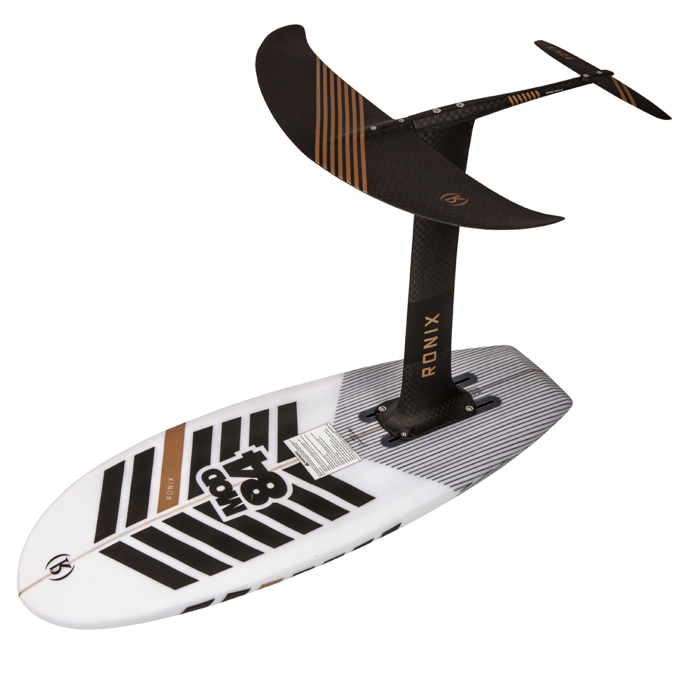 Ronix Flyweight Pro MOD 84 wakefoil set 3’9 velo mast 39 intermediate/advanced 2