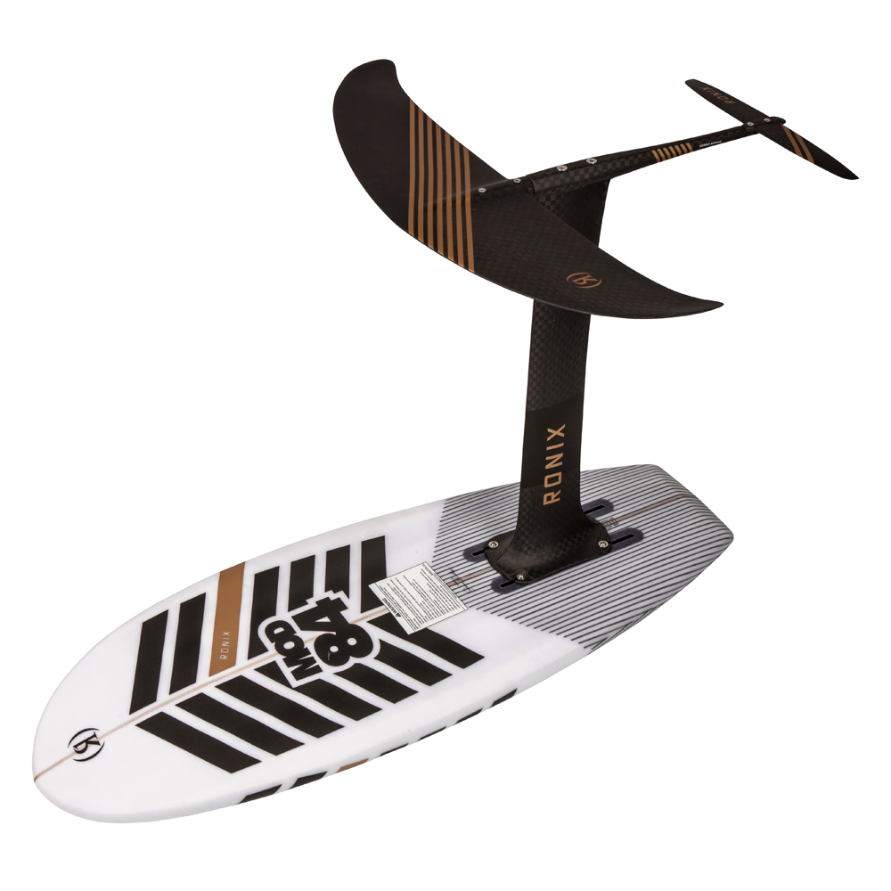 Ronix Flyweight Pro MOD 84 wakefoil set 4’2 velo mast 39 intermediate/advanced 2