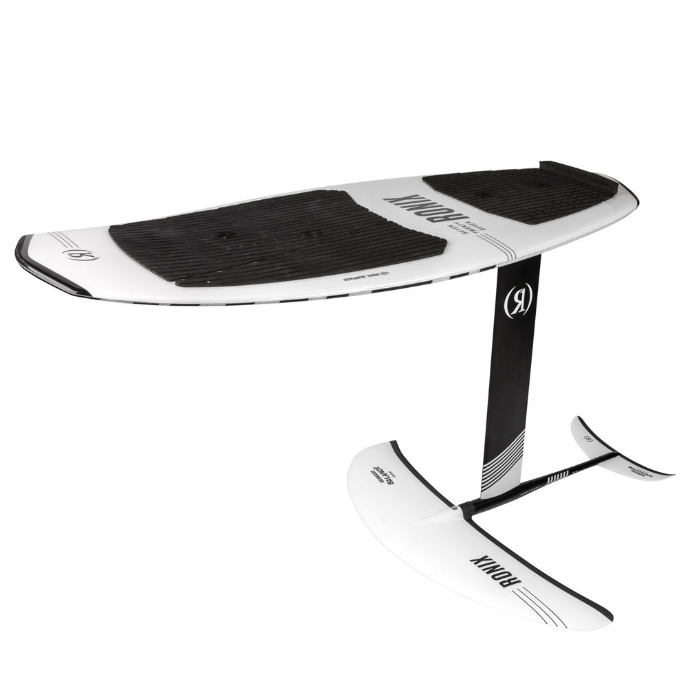 Ronix Koal Surface 727 wakefoil set 4’8 fluid mast 28 advanced foto 1