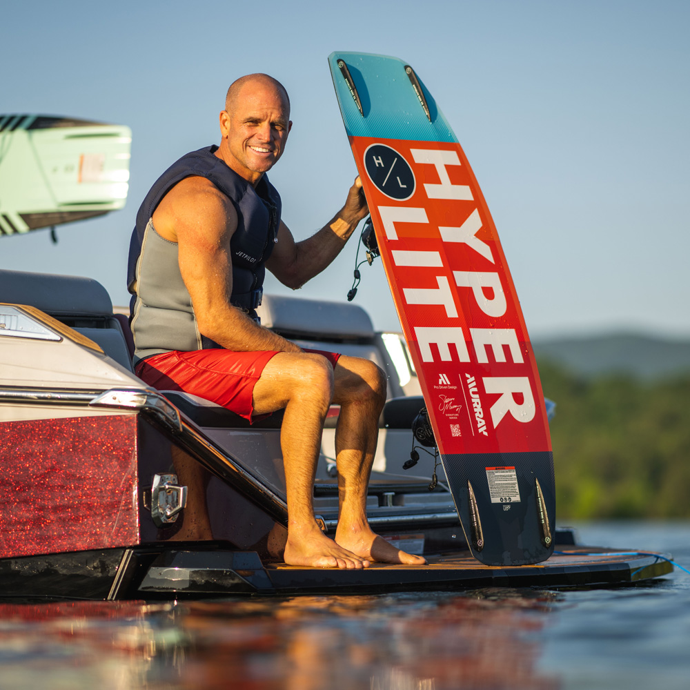 Hyperlite Murray Pro wakeboard 134 cm 4