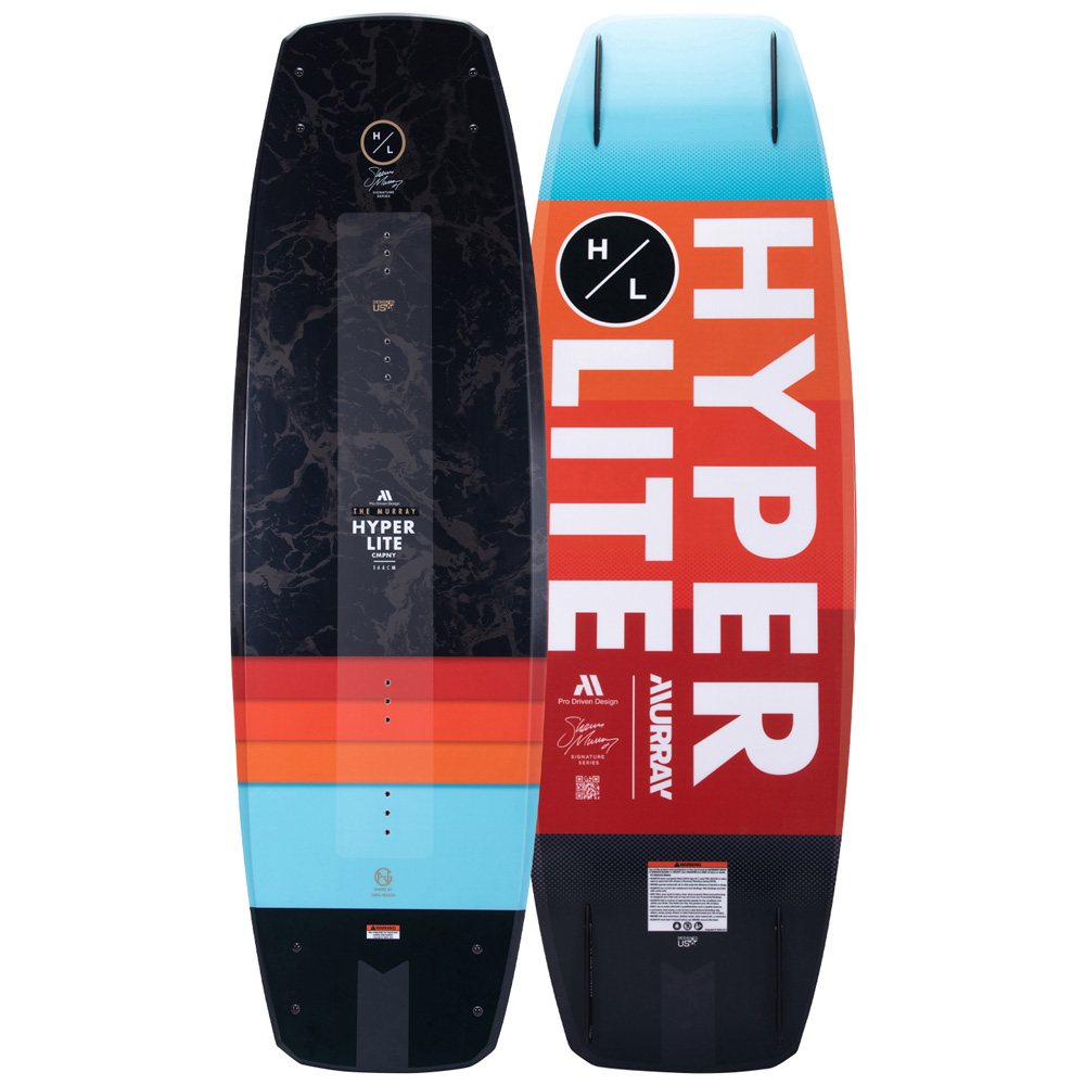 Hyperlite Murray Pro wakeboard 144 cm 1