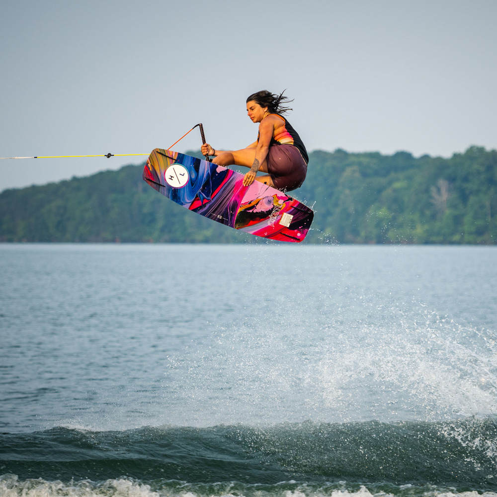 Hyperlite Prizm Ladies wakeboard 134 cm 7