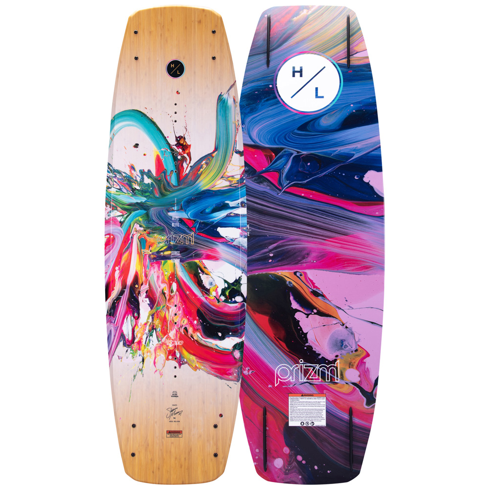 Hyperlite Prizm Ladies wakeboard 139 cm foto 1
