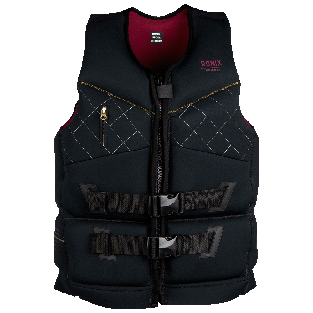 Ronix Supernova zwemvest dames zwart 2