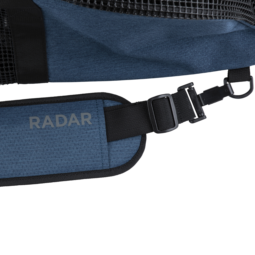 Radar slalom ski tas gevoerd 63-67 inch 2