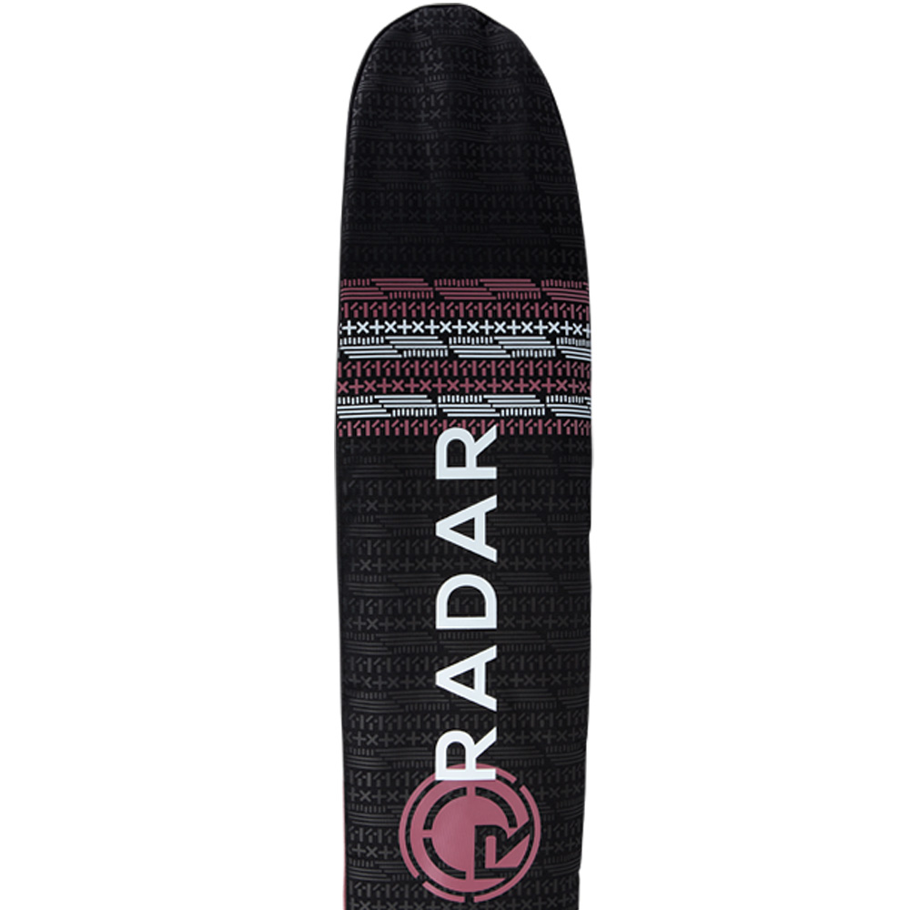 Radar slalom ski tas gevoerd 63-67 inch roze 3