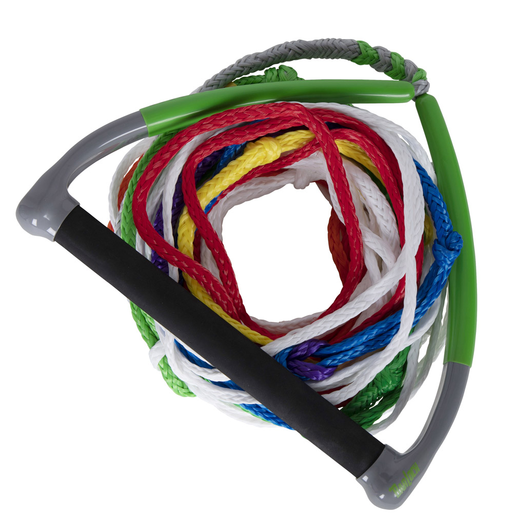 Elliptical Handle met control waterski lijn