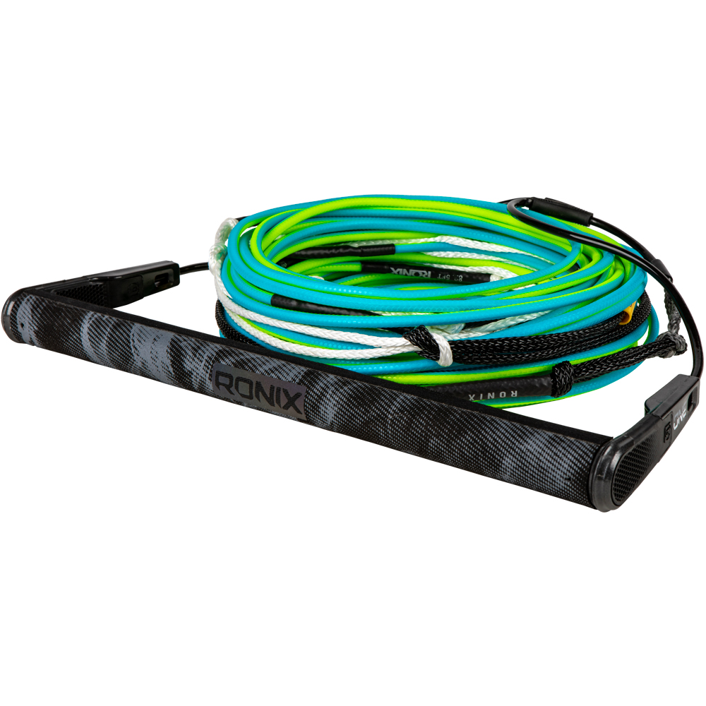 Combo ONE wakeboardlijn en handle blauw/groen