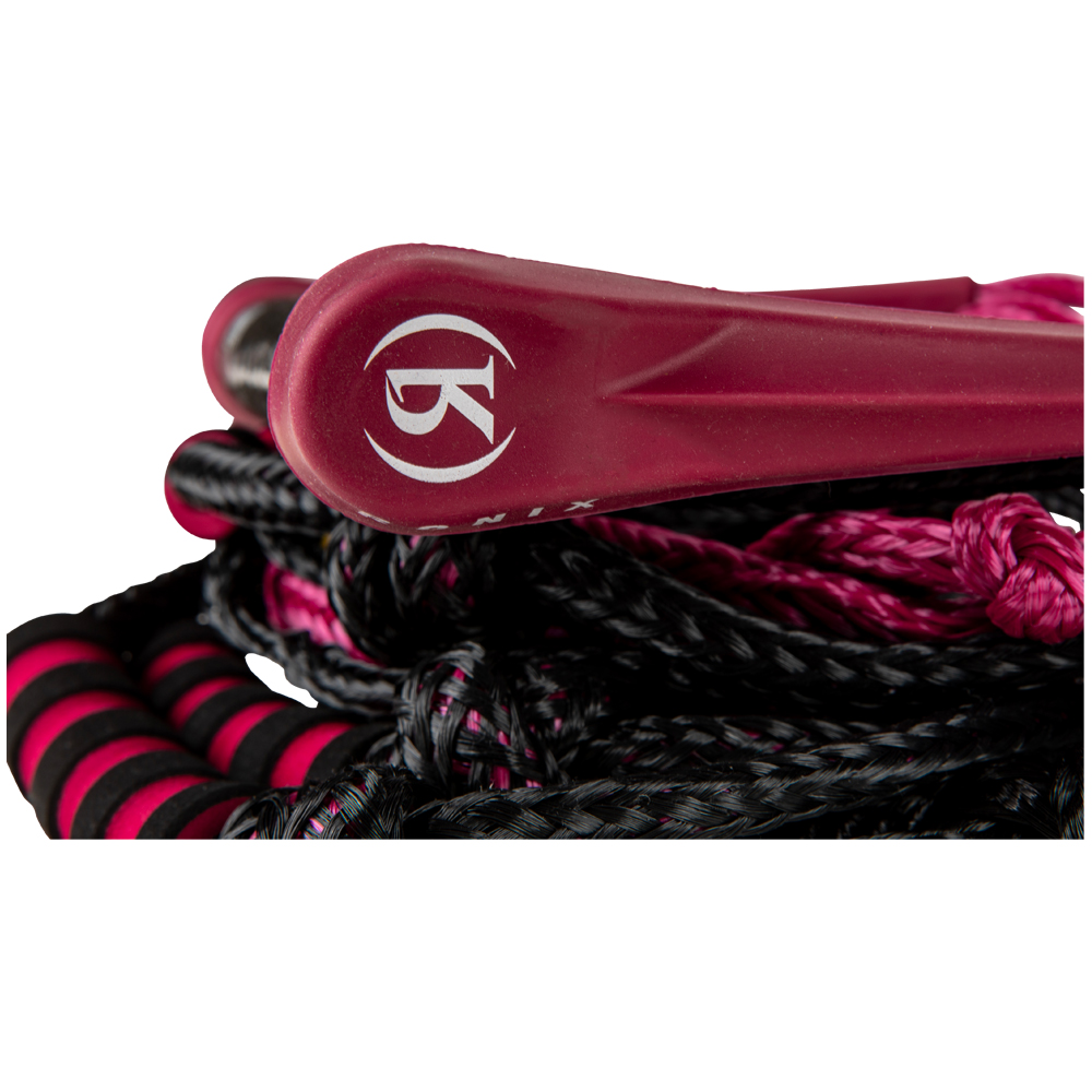 Ronix silicone spinner wakesurflijn roze 4