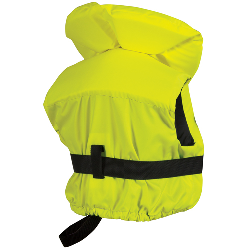 comfort reddingsvest kind geel