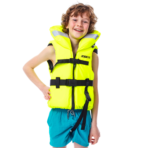 Jobe comfort reddingsvest kind geel 3