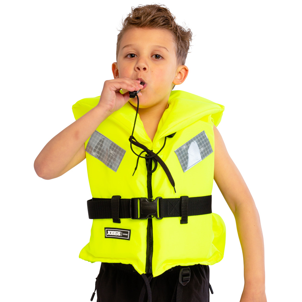 Jobe Comfort Boating reddingsvest geel junior 1