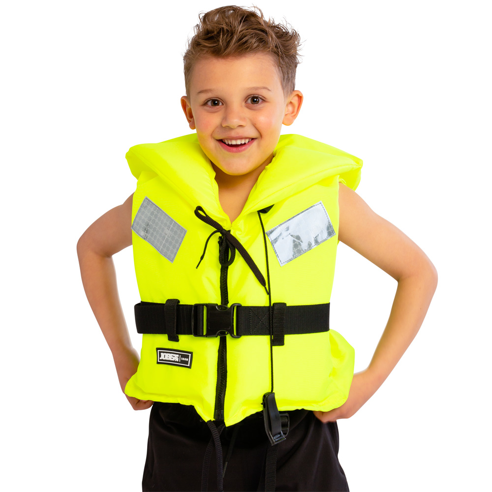 Jobe Comfort Boating reddingsvest geel junior 2