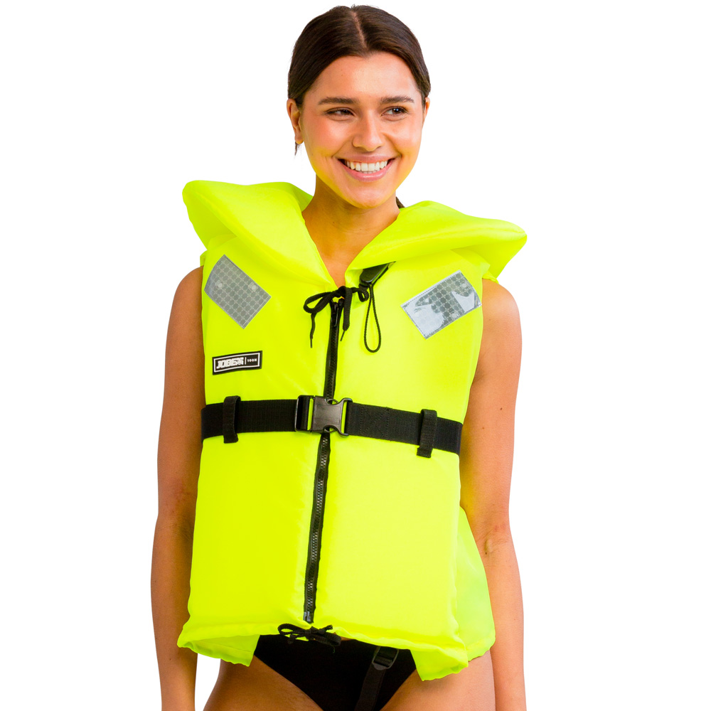 Comfort Boating reddingsvest geel volwassen