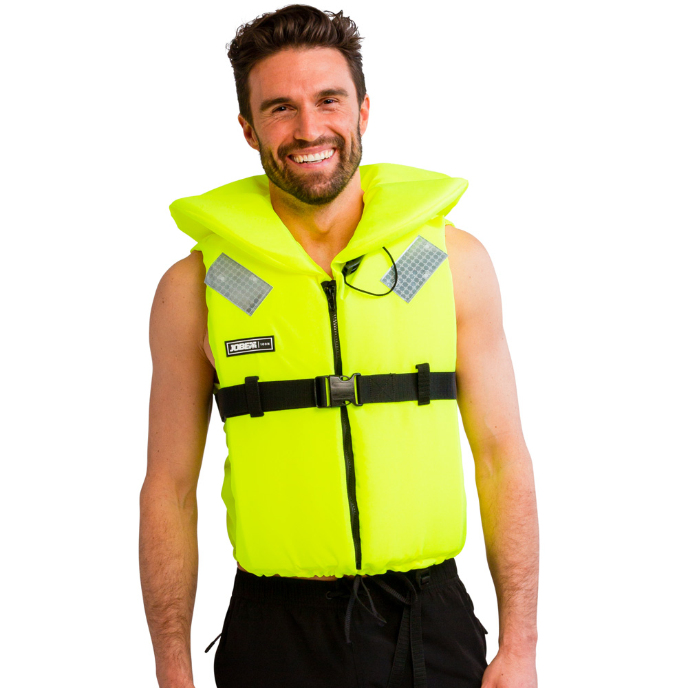 Jobe Comfort Boating reddingsvest geel volwassen 2