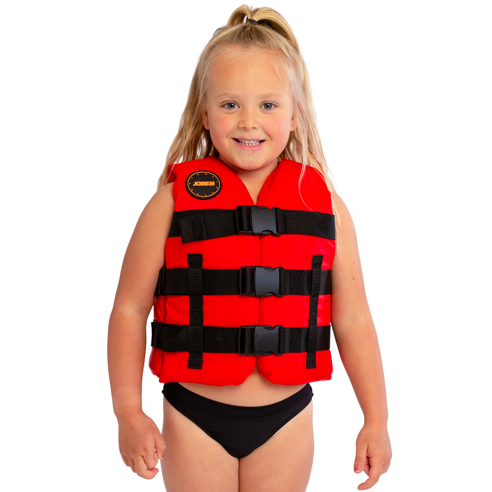 Jobe Nylon zwemvest Kind rood 1