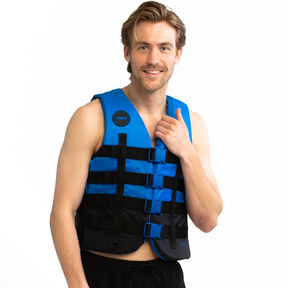 Jobe 4 Buckle zwemvest blauw foto 1