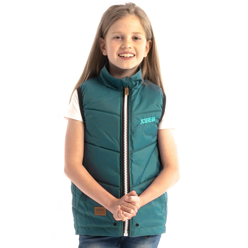 Jobe Bodywarmer kinderen Dark Teal 50N drijfvermogen 1