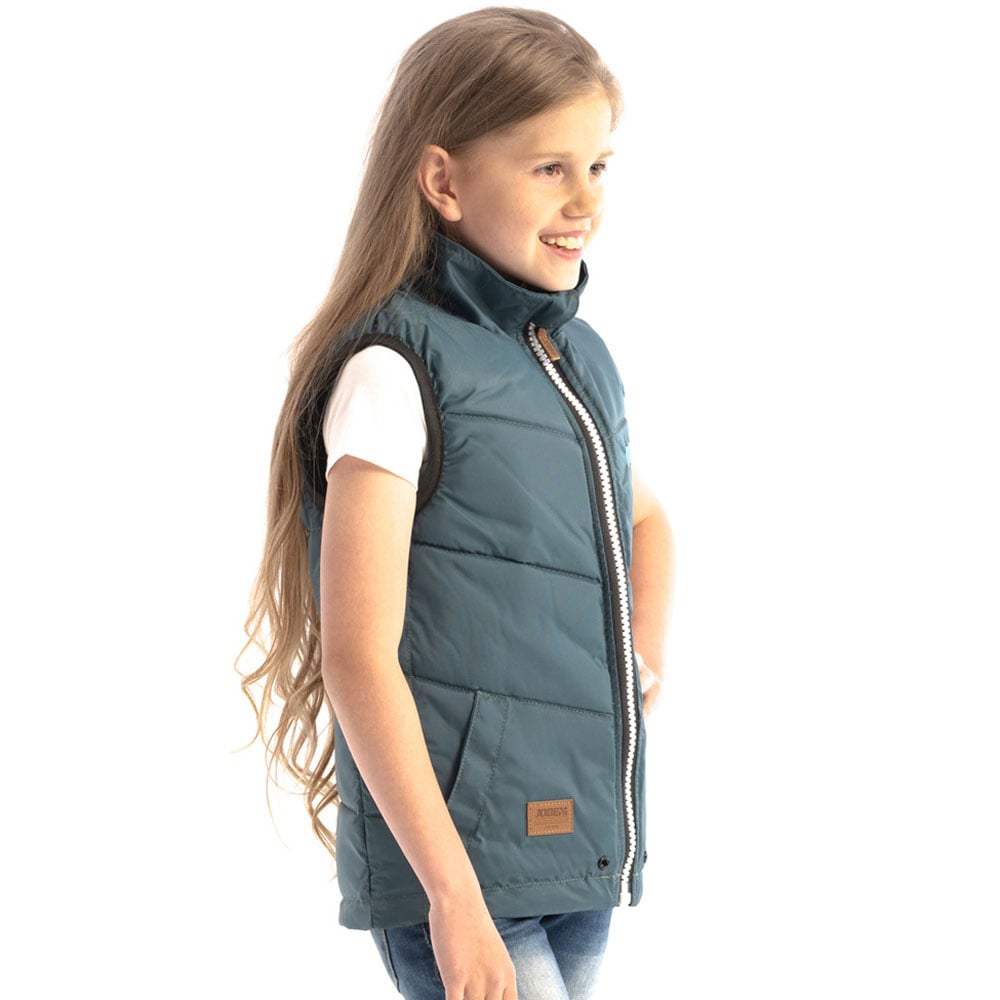 Jobe Bodywarmer kinderen Dark Teal 50N drijfvermogen 2