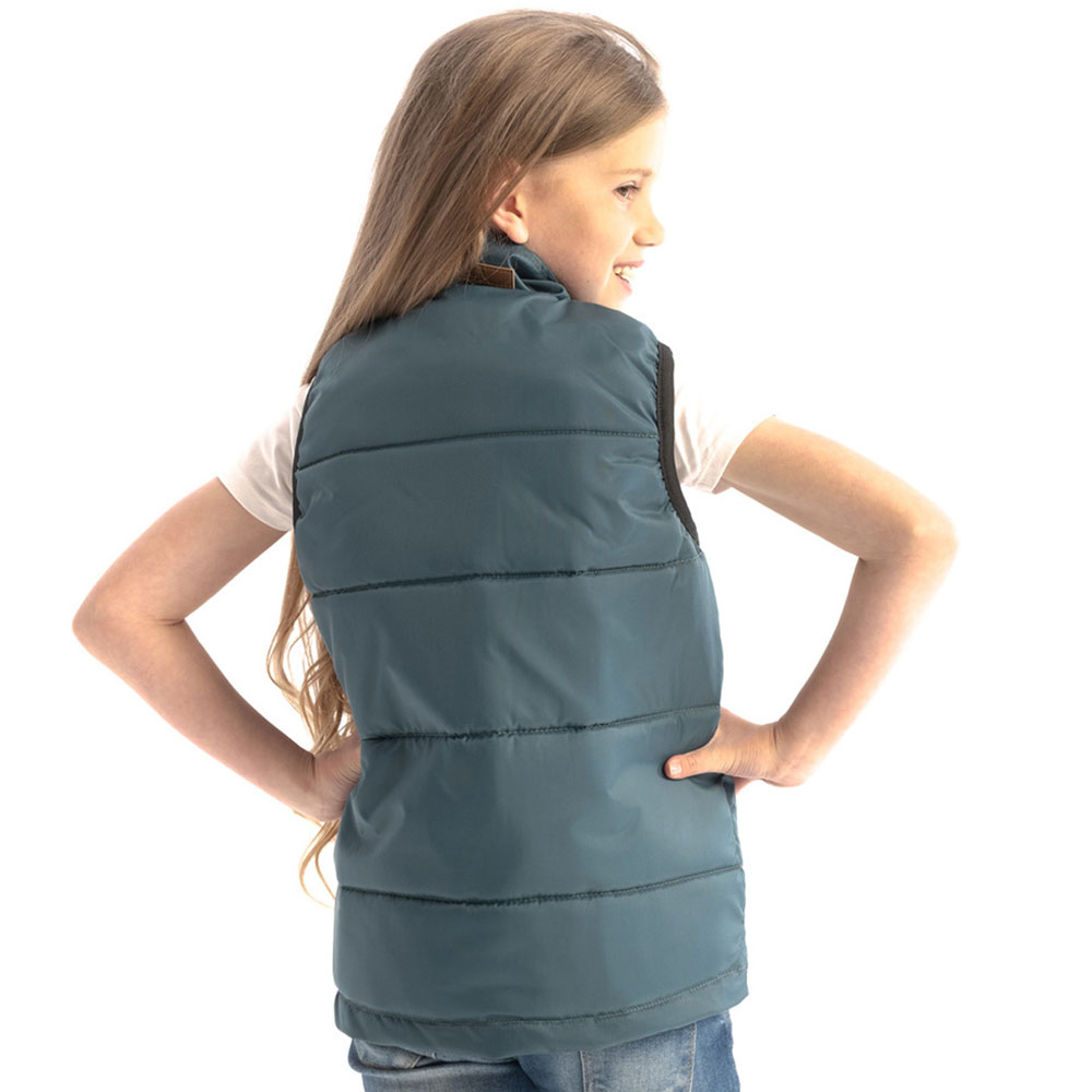 Jobe Bodywarmer kinderen Dark Teal 50N drijfvermogen 3