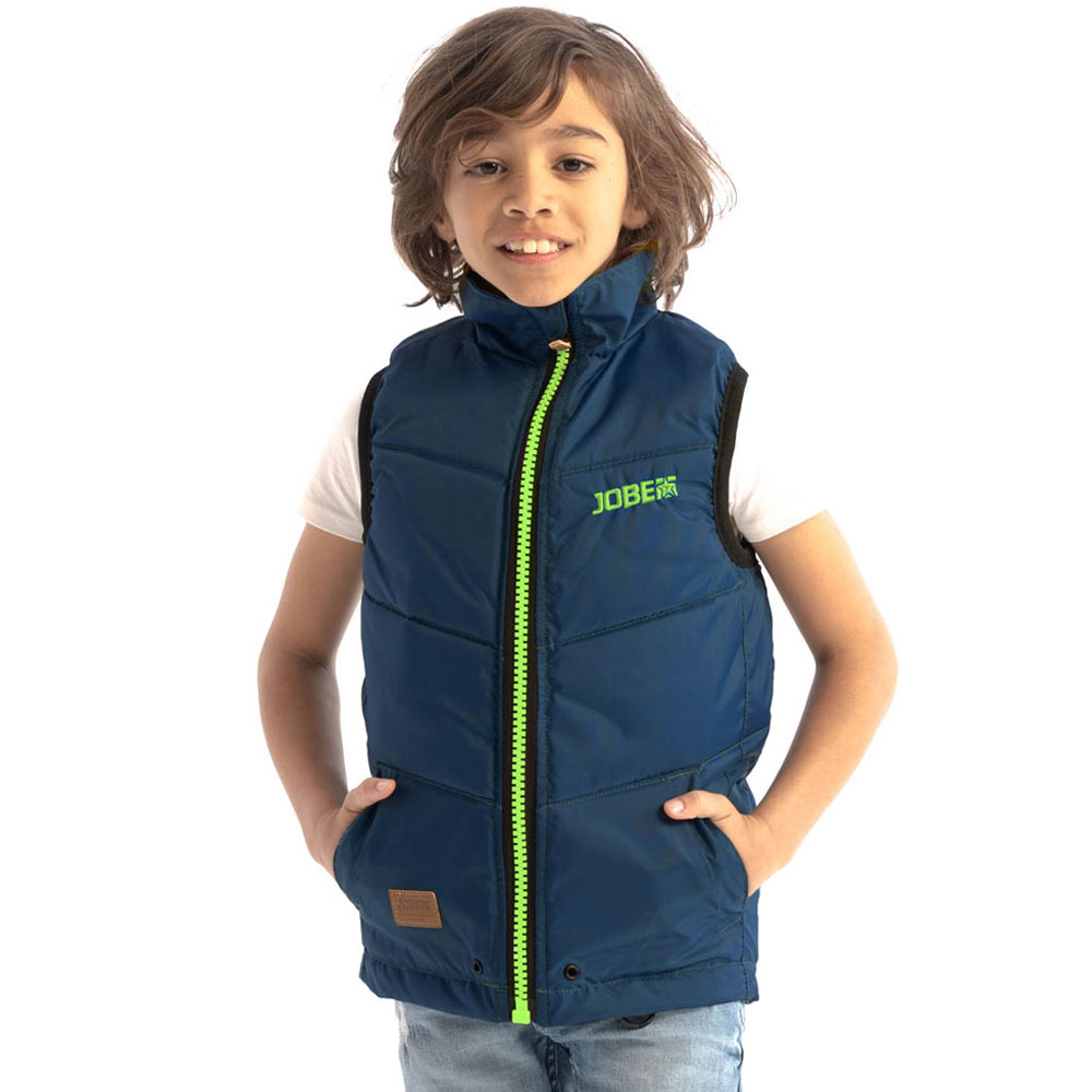 Jobe bodywarmer kinderen Midnight blauw 50N drijfvermogen 1