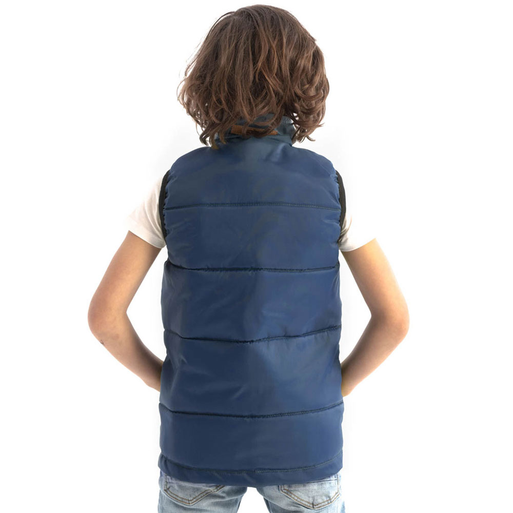 Jobe bodywarmer kinderen Midnight blauw 50N drijfvermogen 2