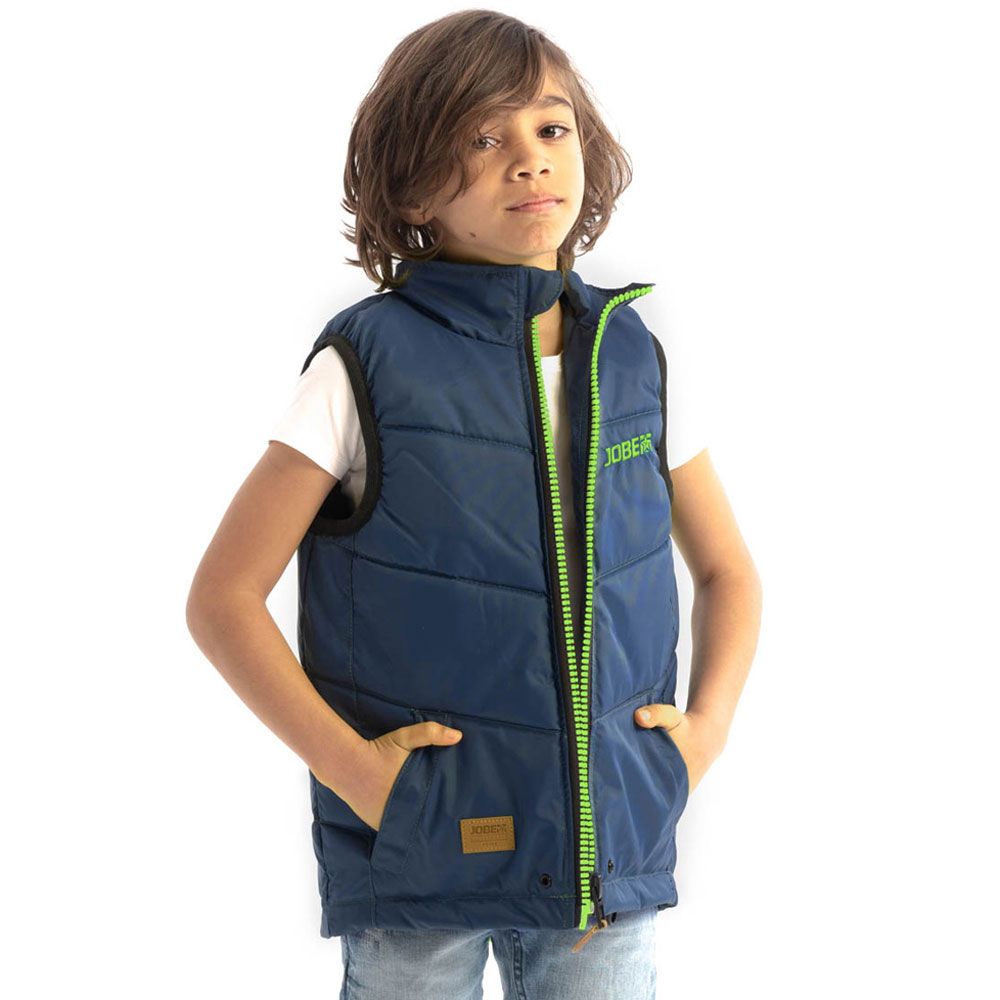 Jobe bodywarmer kinderen Midnight blauw 50N drijfvermogen 3