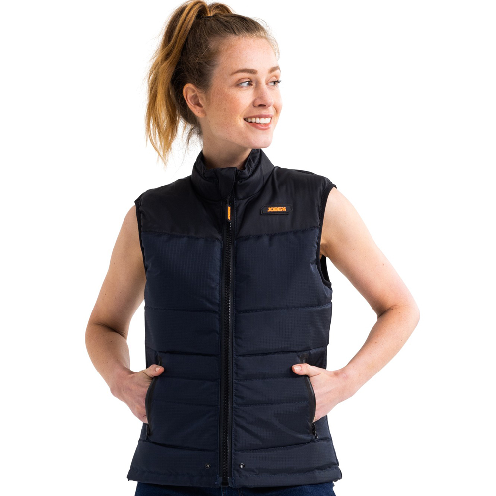 50 newton bodywarmer dames midnight blauw