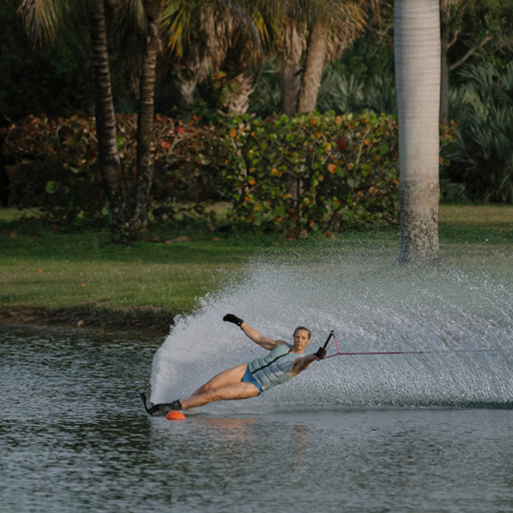 Radar Vapor Pro Build slalom ski 67 inch - Textreme / Stealth 5
