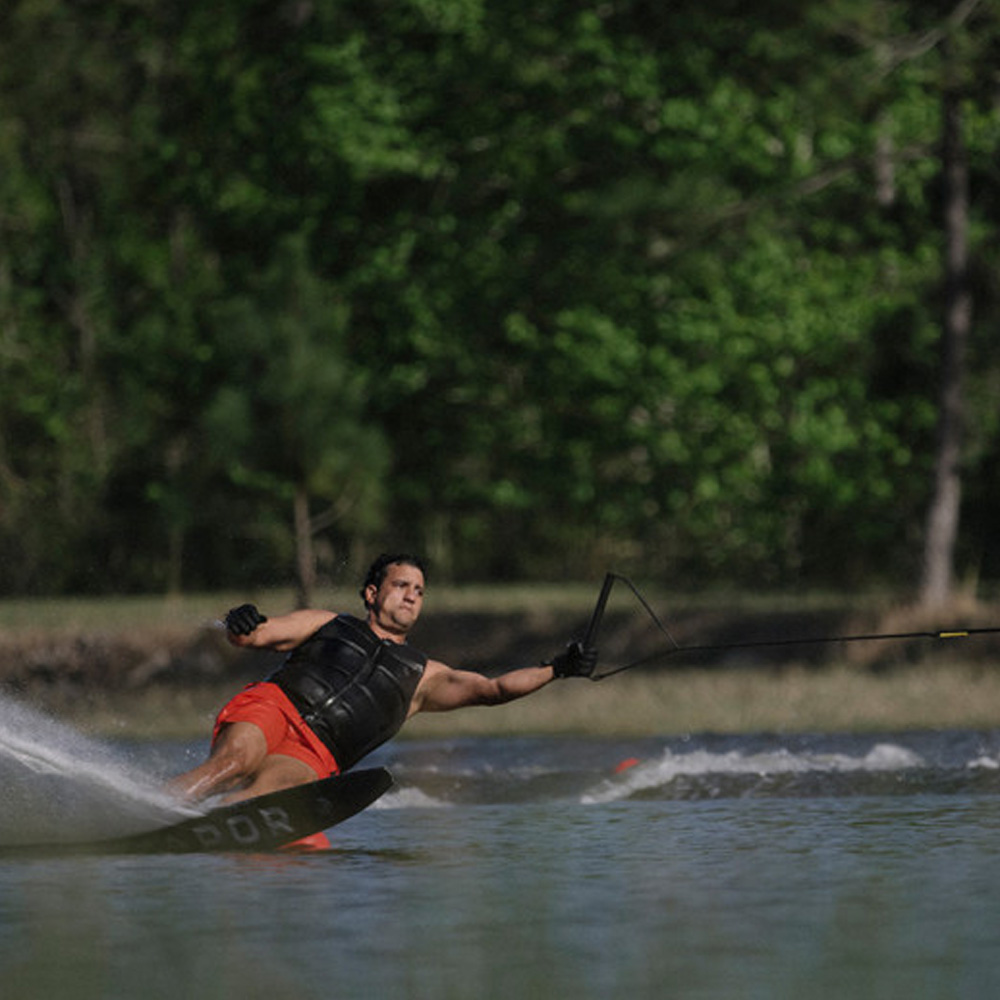 Radar Vapor Pro Build slalom ski 67 inch - Textreme / Stealth 6