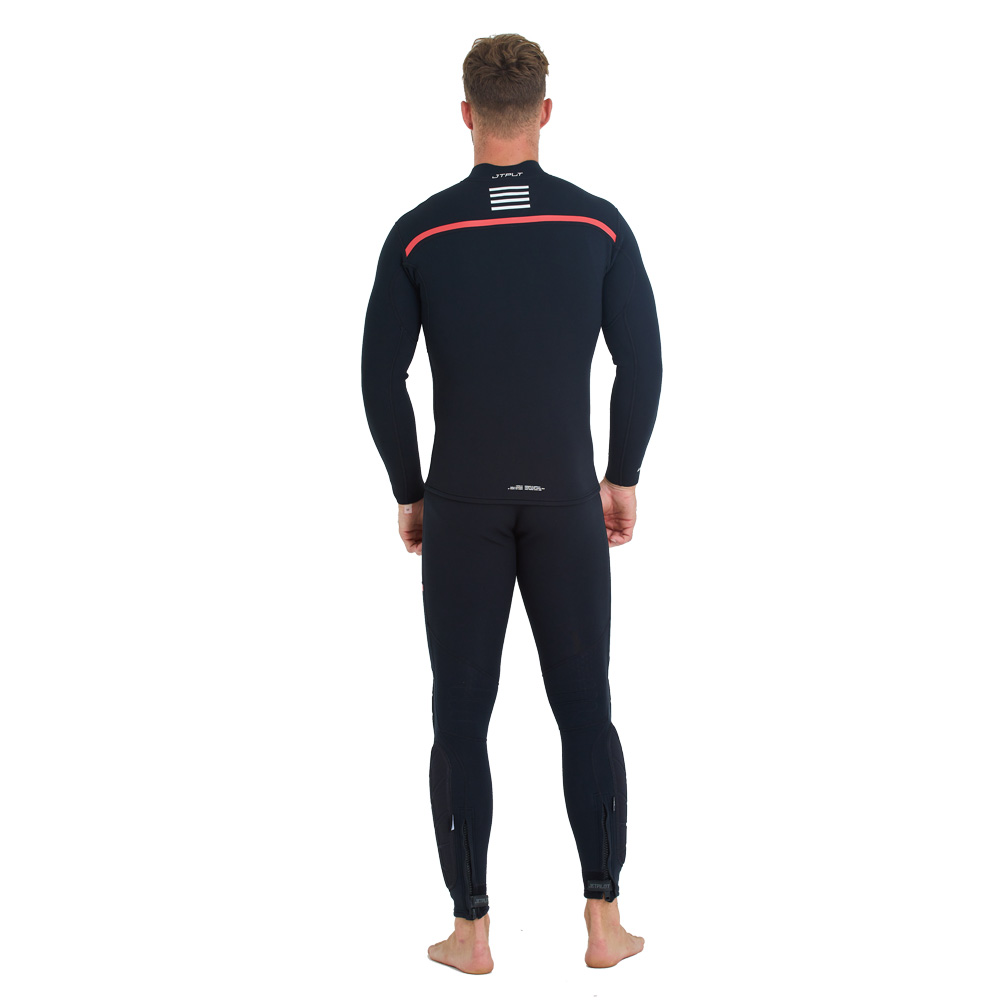 Jetpilot RX Vault long john en jacket heren zwart 2