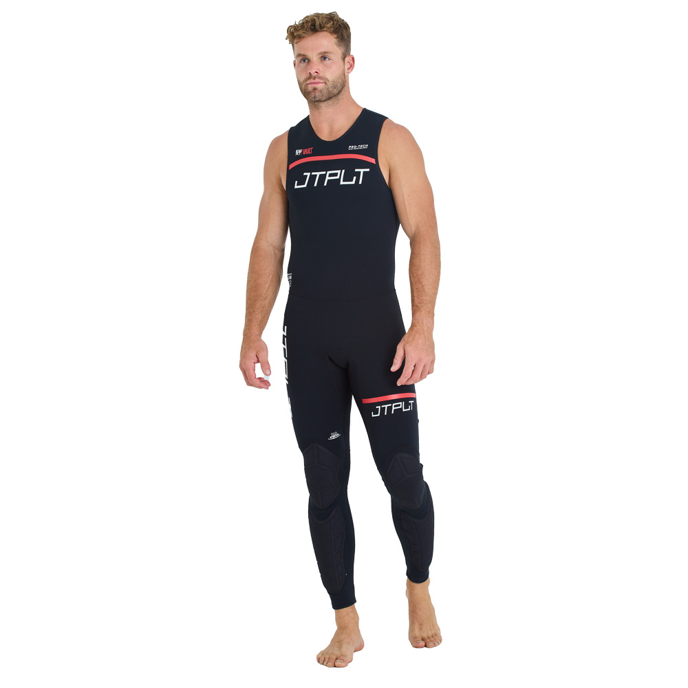 Jetpilot RX Vault long john en jacket heren zwart 3