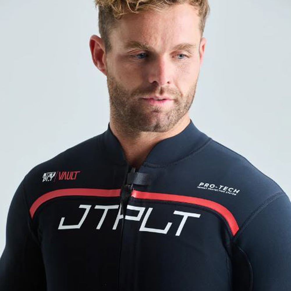 Jetpilot RX Vault long john en jacket heren zwart 5
