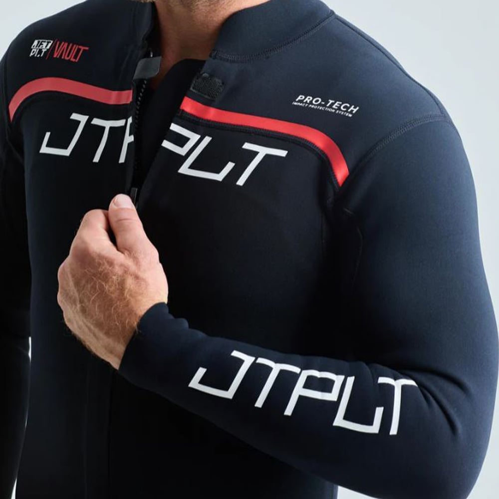 Jetpilot RX Vault long john en jacket heren zwart 6