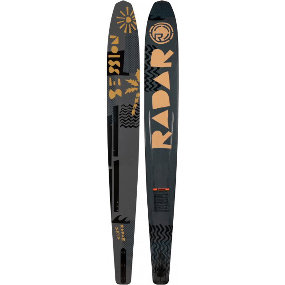 Radar Session slalom ski 65 inch foto 1