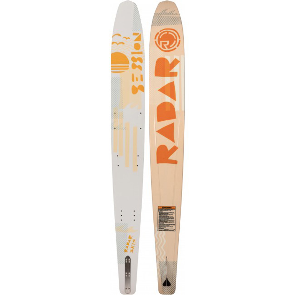 Session slalom ski 65 inch dames