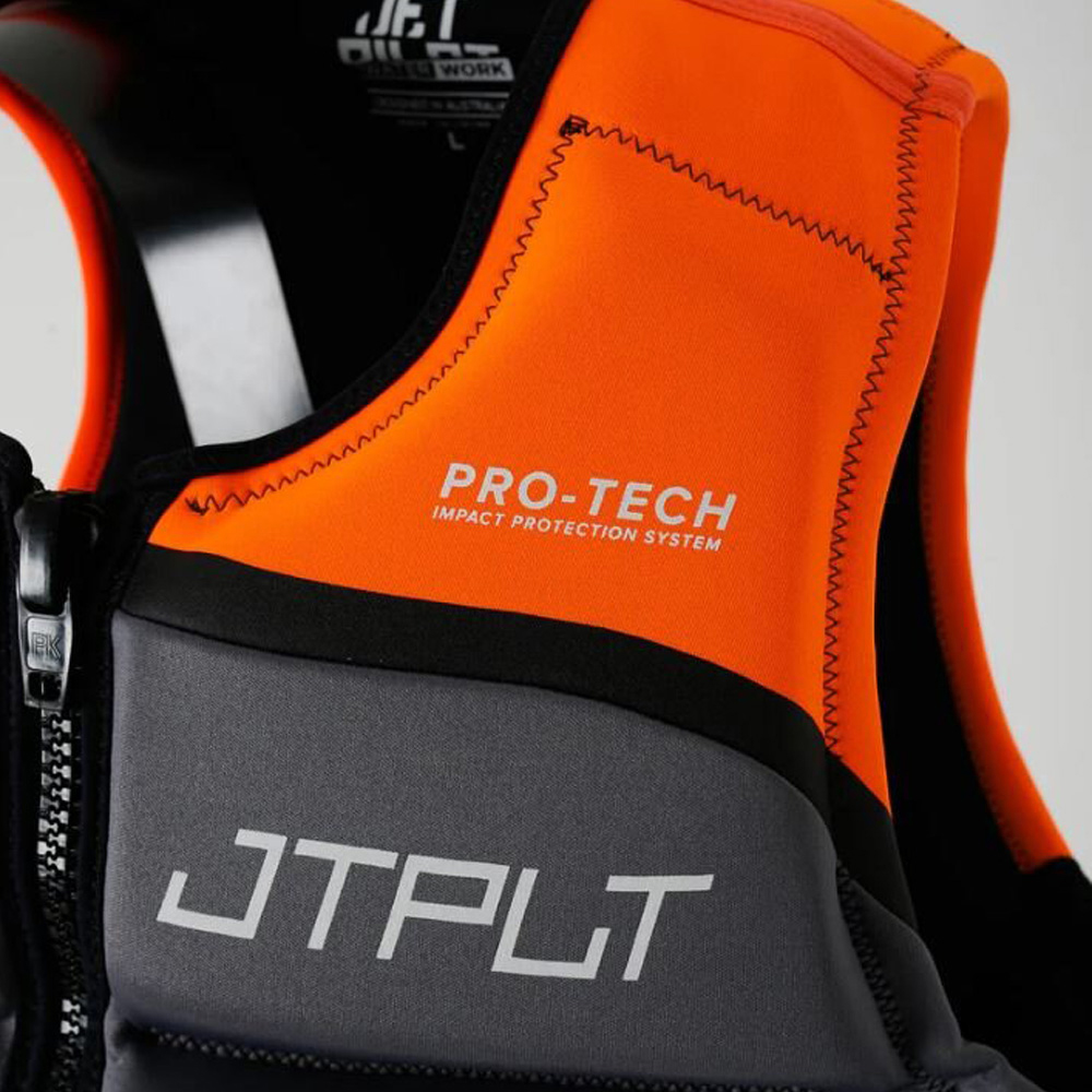 Jetpilot RX Vault zwemvest heren grijs 11