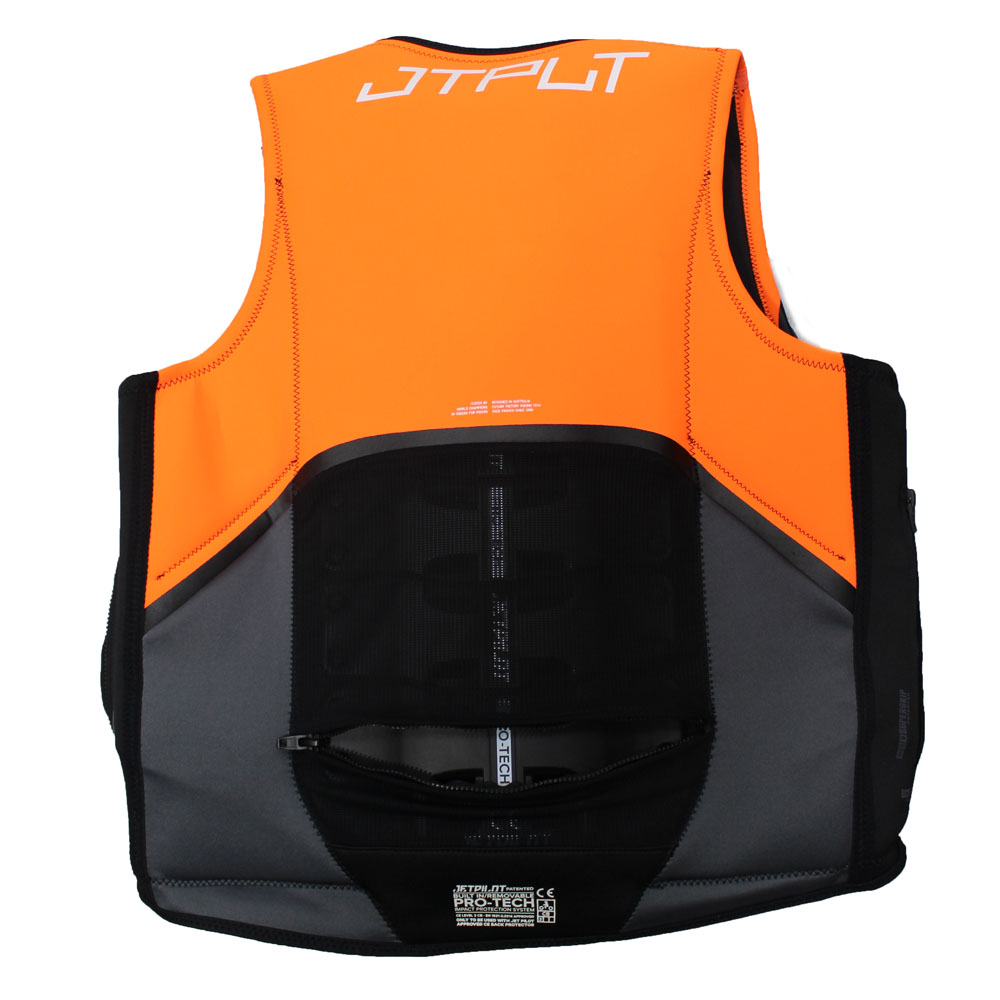 Jetpilot RX Vault zwemvest heren grijs 3