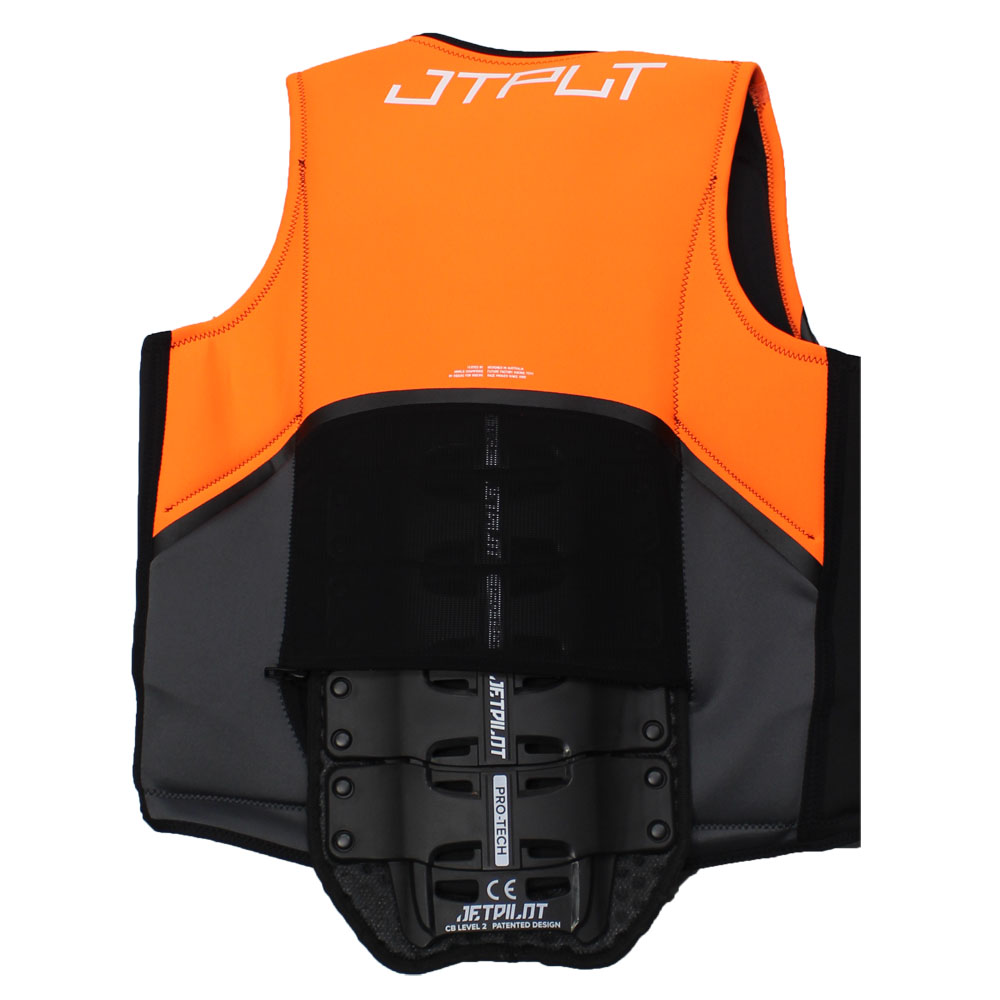 Jetpilot RX Vault zwemvest heren grijs 5
