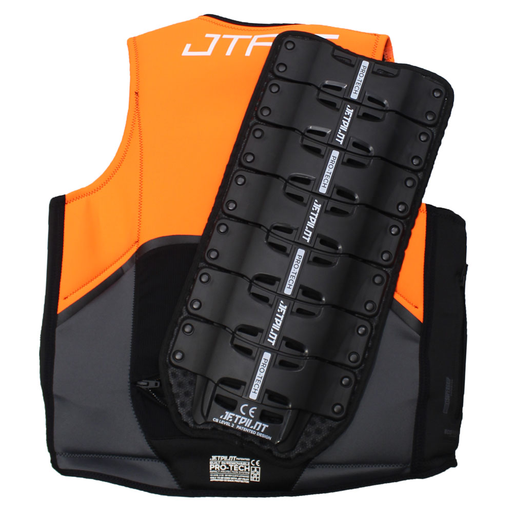 Jetpilot RX Vault zwemvest heren grijs 6