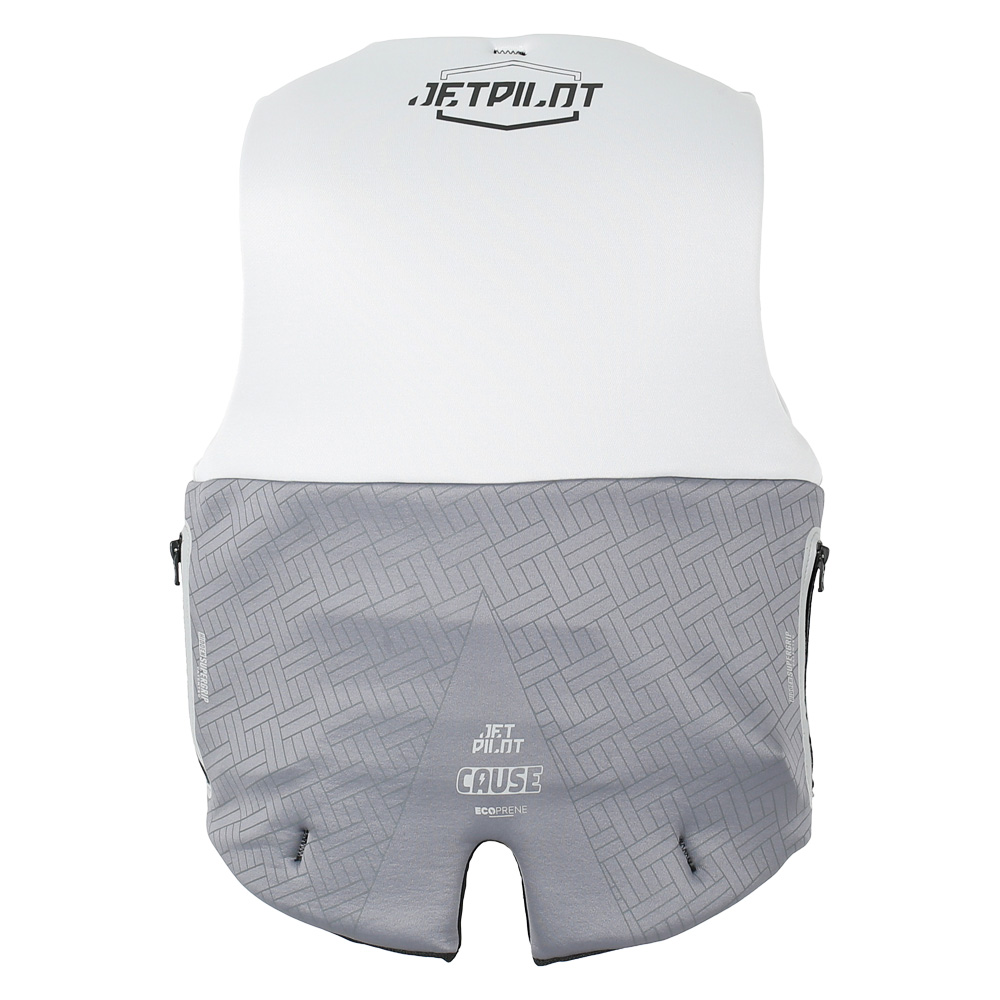Jetpilot Cause zwemvest heren grijs 2