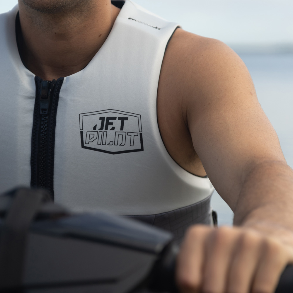 Jetpilot Cause zwemvest heren grijs 3