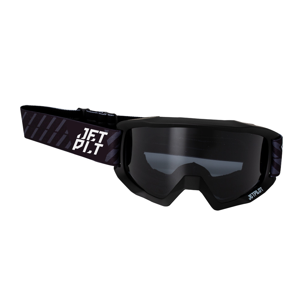H20 floating goggles zwart