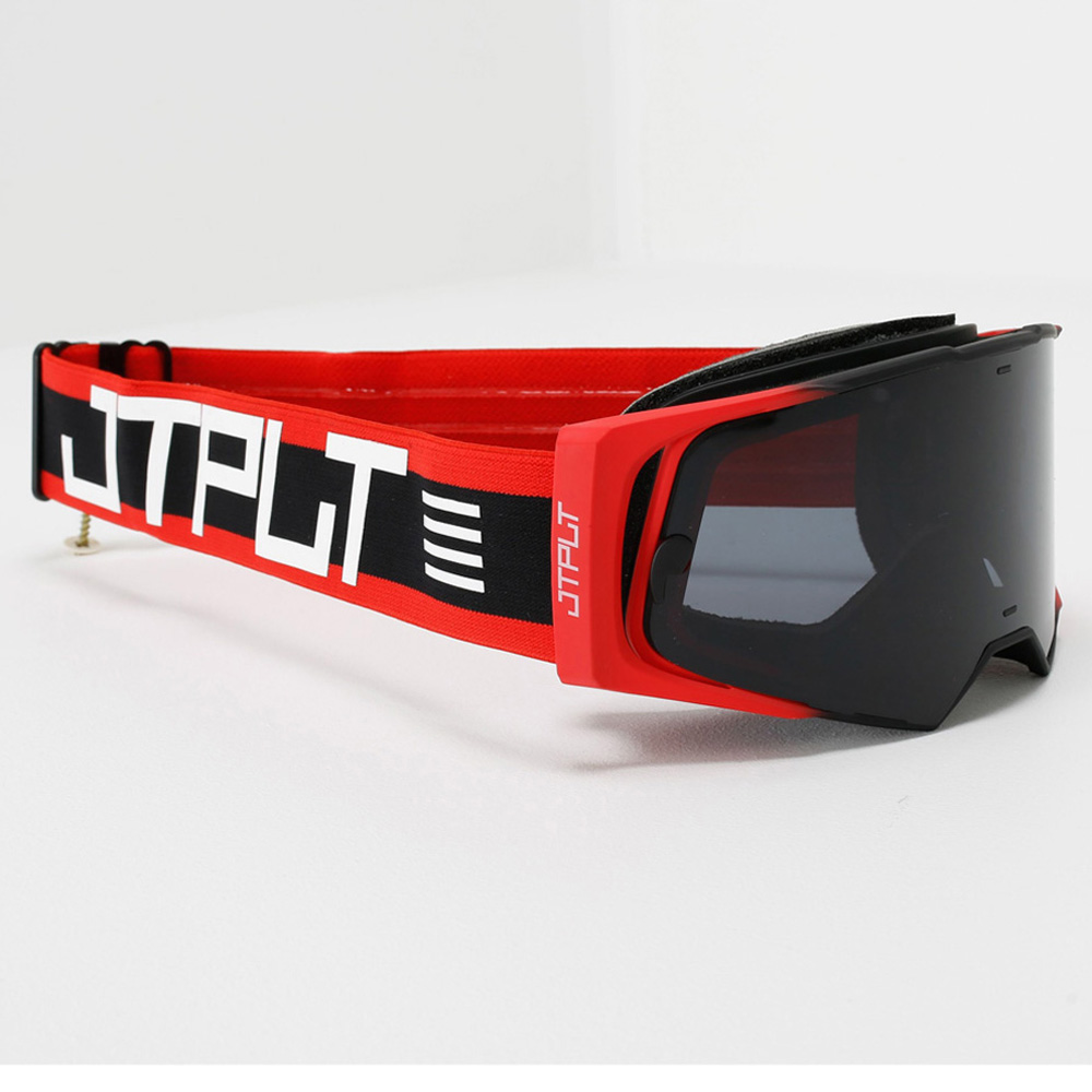 Vault vision goggles rood