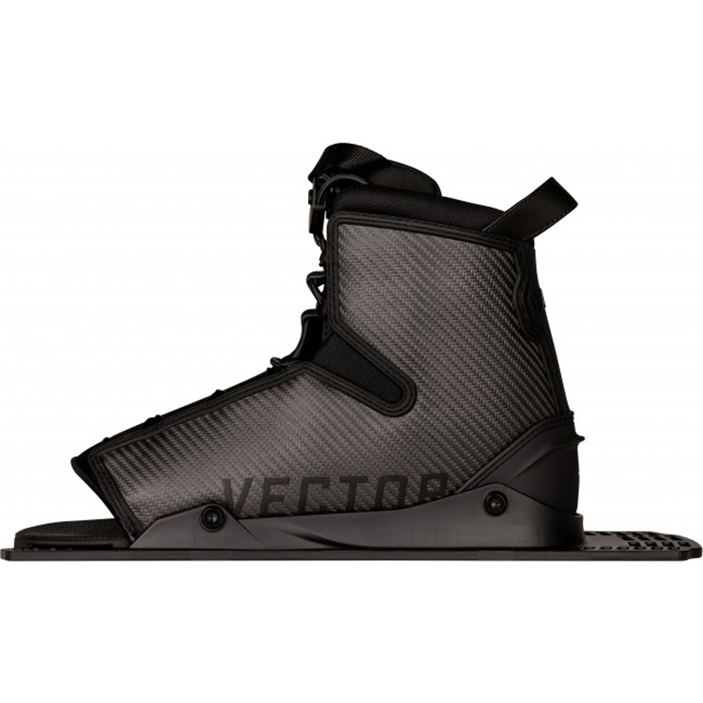Carbitex Vector BOA slalom ski binding rear feather frame
