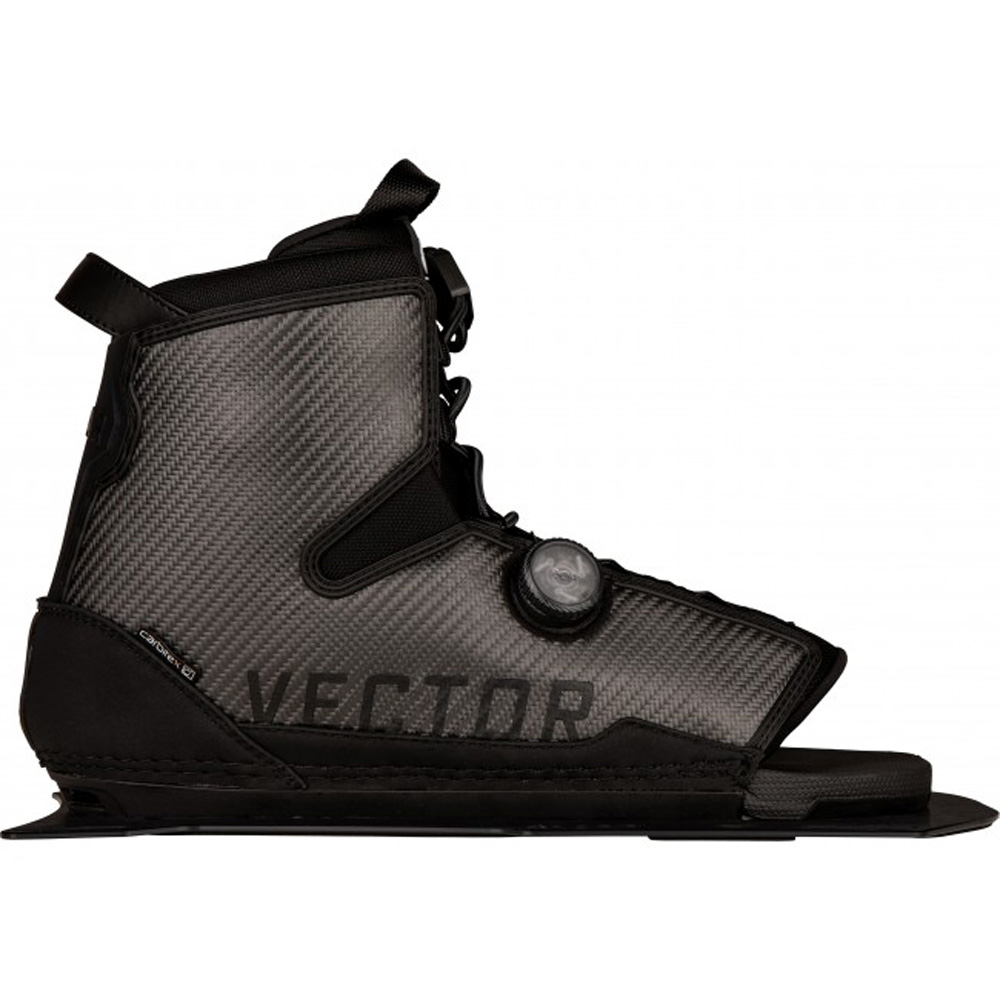 Carbitex Vector BOA slalom ski binding front alum. plate