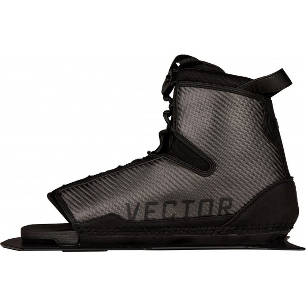 Carbitex Vector BOA slalom ski binding front alum. plate