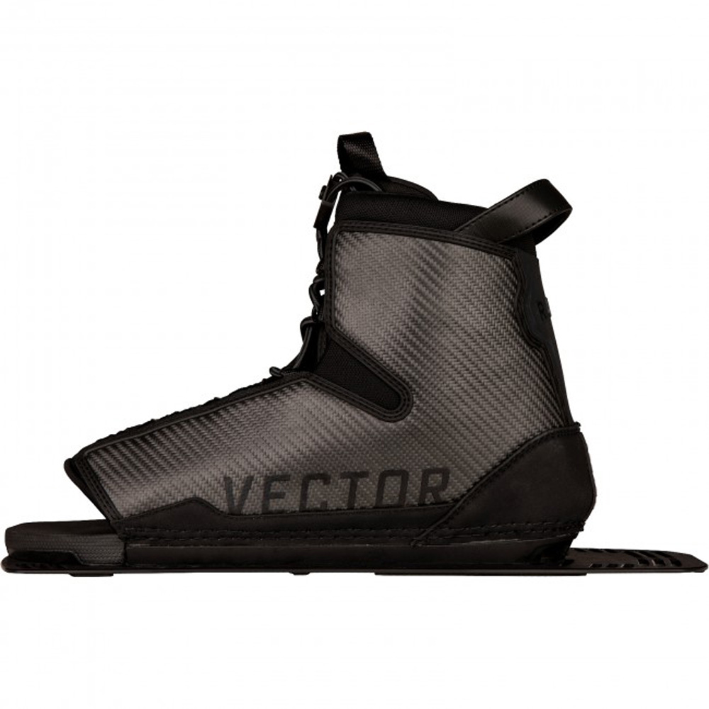 Carbitex Vector BOA slalom ski binding rear alum. plate