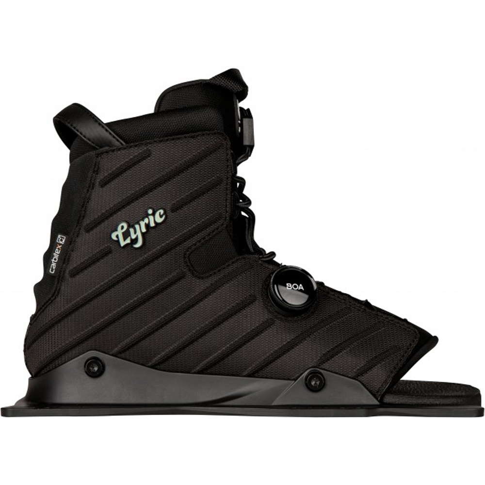 Lyric BOA slalom ski binding front feather frame