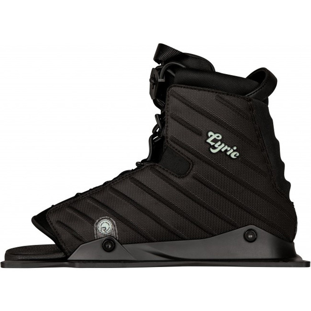 Lyric BOA slalom ski binding front feather frame